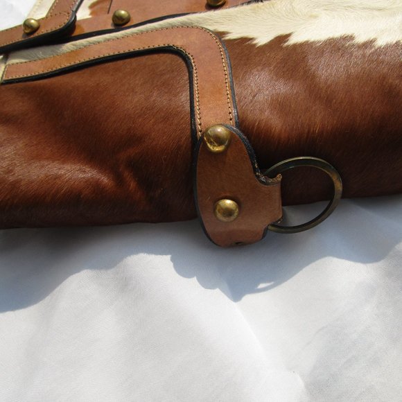 Continental Cowhide Purse - Picture 3 of 15